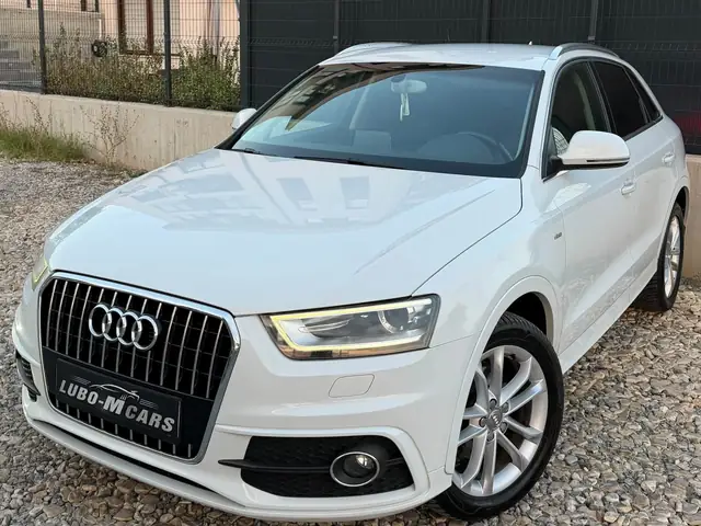 Audi Q3, бял, 2013 г. – снимка от автокъщата