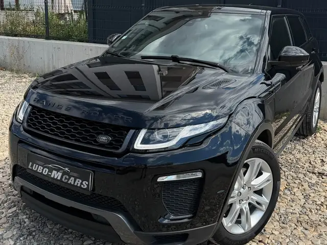 Land Rover Evoque, черен, 2018 г. – снимка от автокъщата