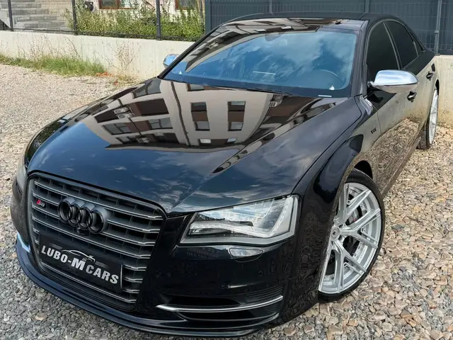 Audi S8, черен, 2013 г. – снимка от автокъщата