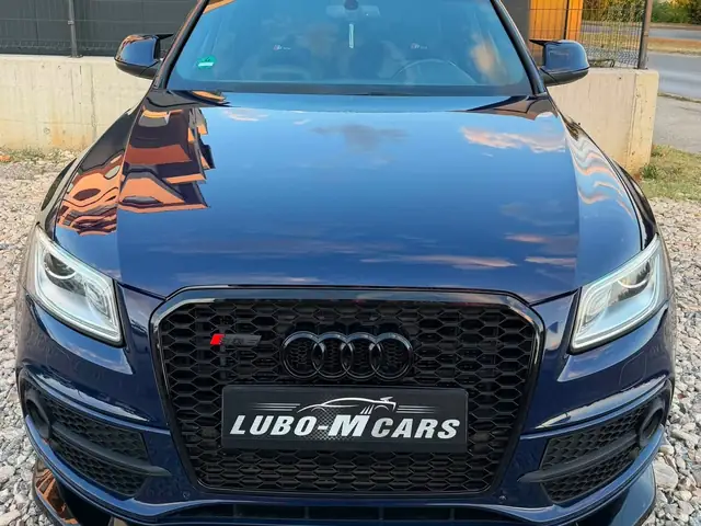 Audi SQ5, син, 2014 г. – снимка от автокъщата