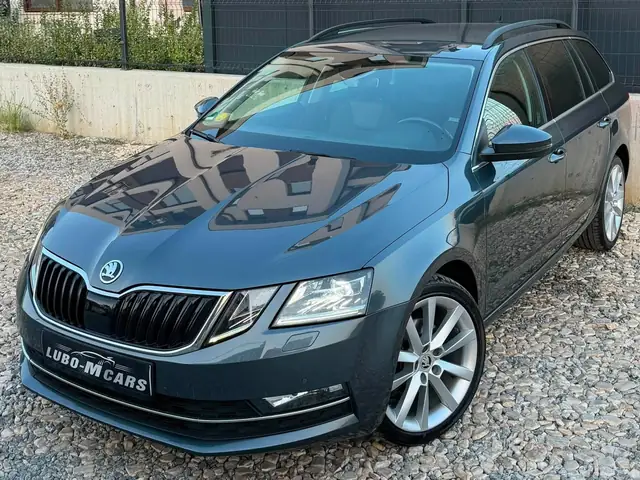 Skoda Octavia, тъмно сив, 2017 г. – снимка от автокъщата