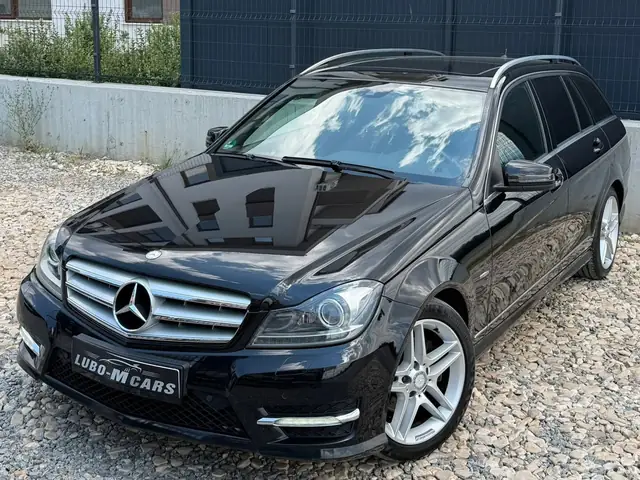 Mercedes-Benz C 250, черен, 2012 г. – снимка от автокъщата