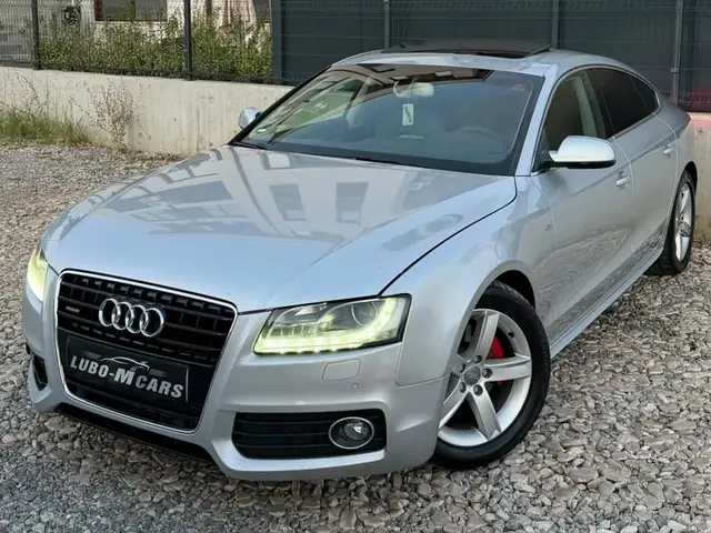 Audi A5, сив, 2010 г. – снимка от автокъщата