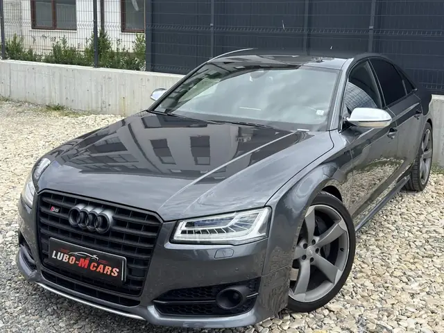 Audi S8, тъмно сив, 2015 г. – снимка от автокъщата