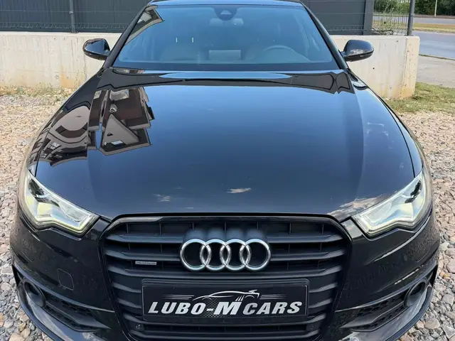 Audi A6, черен, 2013 г. – снимка от автокъщата