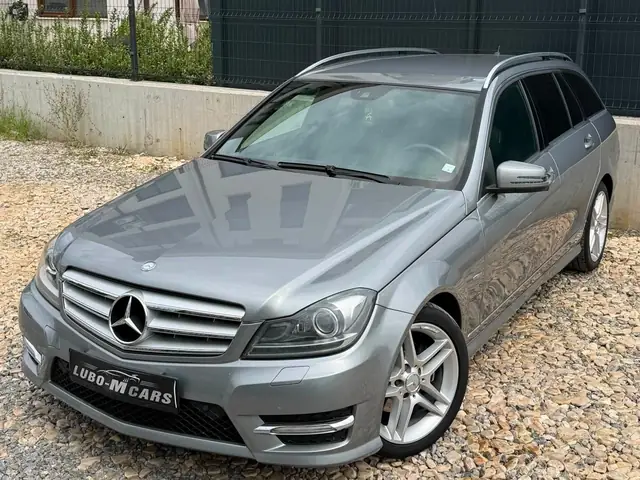 Mercedes-Benz C 220, тъмно сив, 2012 г. – снимка от автокъщата
