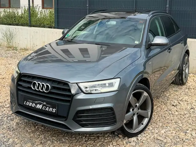 Audi Q3, тъмно сив, 2016 г. – снимка от автокъщата