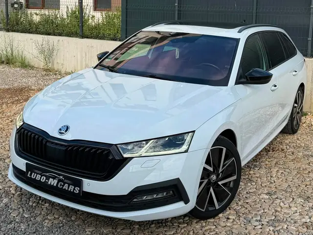 Skoda Octavia, бял, 2021 г. – снимка от автокъщата