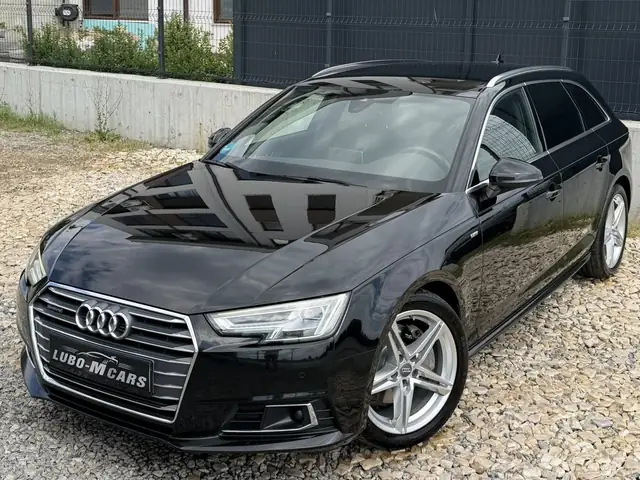 Audi A4, черен, 2017 г. – снимка от автокъщата