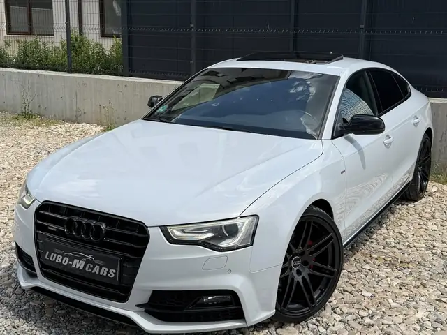 Audi A5, бял, 2016 г. – снимка от автокъщата