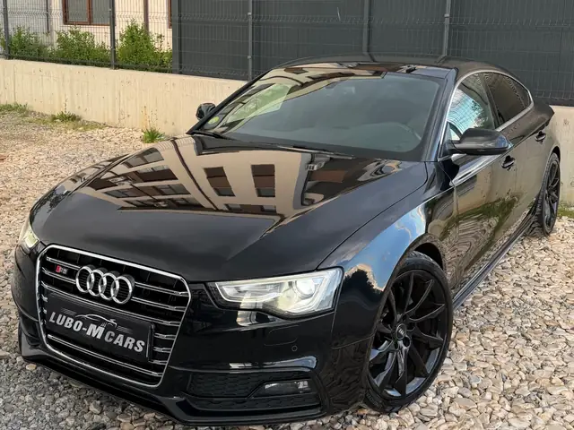 Audi A5, черен, 2013 г. – снимка от автокъщата