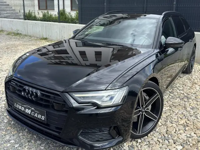 Audi A6, черен, 2020 г. – снимка от автокъщата