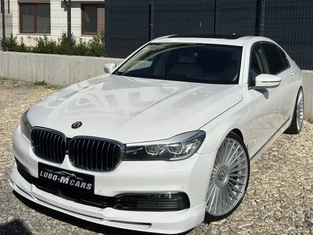 BMW 740, бял, 2016 г. – снимка от автокъщата