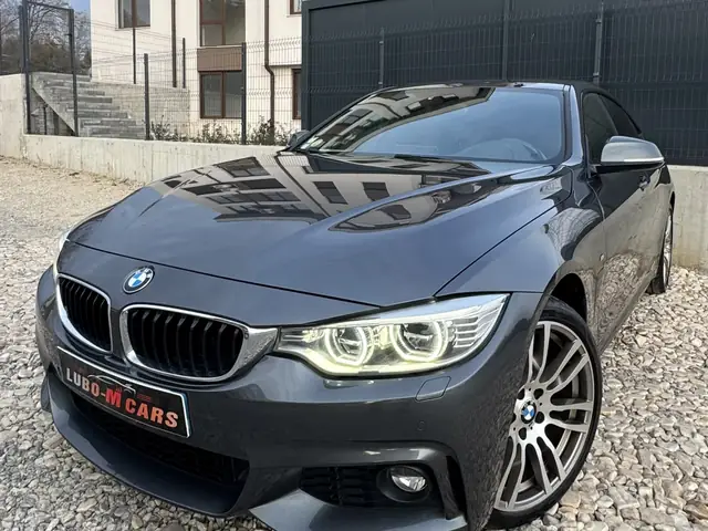 BMW 430, тъмно сив, 2017 г. – снимка от автокъщата