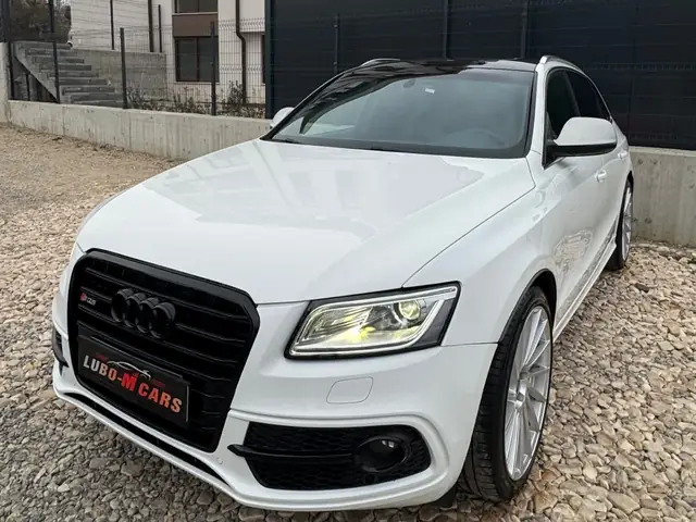 Audi SQ5, бял, 2013 г. – снимка от автокъщата