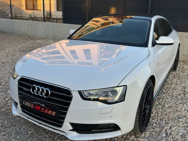 Audi A5, бял, 2012 г. – снимка от автокъщата