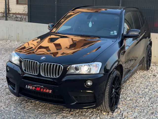 BMW X3, черен, 2013 г. – снимка от автокъщата