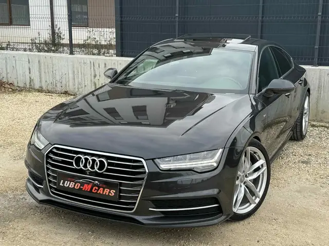 Audi A7, графит, 2017 г. – снимка от автокъщата
