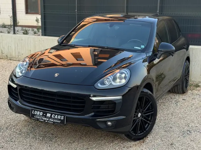 Porsche Cayenne, черен, 2016 г. – снимка от автокъщата