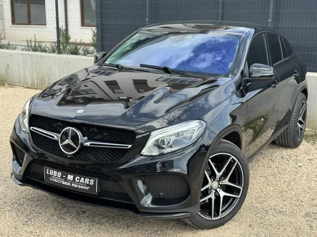 Mercedes-Benz GLE 350, черен, 2017 г. – снимка от автокъщата