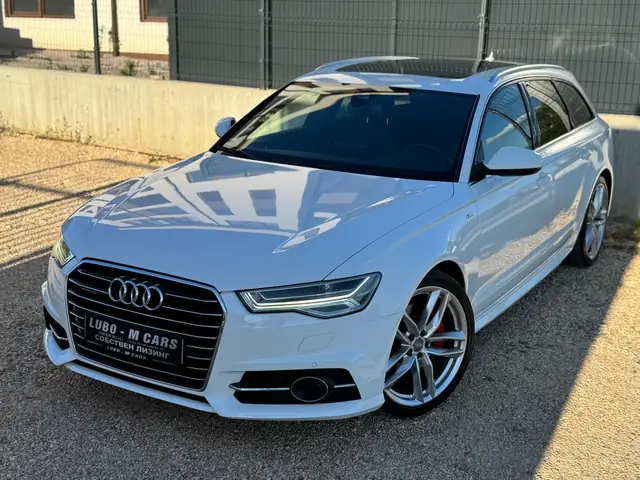 Audi A6, бял, 2016 г. – снимка от автокъщата