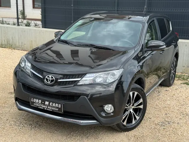 Toyota RAV4, графит, 2014 г. – снимка от автокъщата