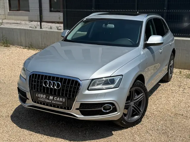 Audi Q5, сив, 2013 г. – снимка от автокъщата