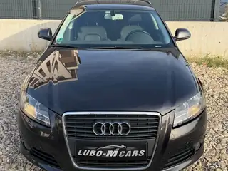 Audi A3 2010 г., тъмно сив – снимка 2