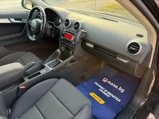 Audi A3 2010 г., тъмно сив – снимка 11