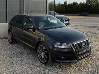 Audi A3 2010 г., тъмно сив – снимка 3