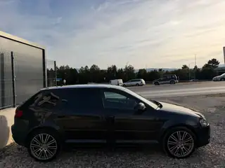 Audi A3 2010 г., тъмно сив – снимка 4
