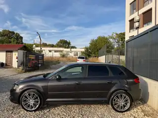 Audi A3 2010 г., тъмно сив – снимка 5