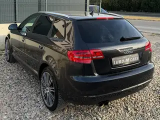 Audi A3 2010 г., тъмно сив – снимка 6