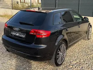 Audi A3 2010 г., тъмно сив – снимка 8