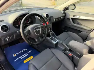 Audi A3 2010 г., тъмно сив – снимка 9