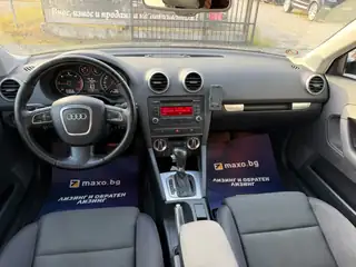 Audi A3 2010 г., тъмно сив – снимка 10