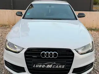 Audi A4 2015 г., бял – снимка 2