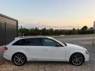 Audi A4 2015 г., бял – снимка 4