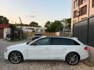 Audi A4 2015 г., бял – снимка 5