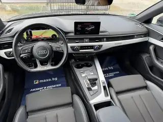Audi A4 2017 г., черен – снимка 12