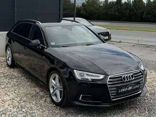 Audi A4 2017 г., черен – снимка 3