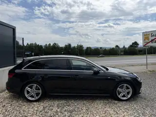 Audi A4 2017 г., черен – снимка 4