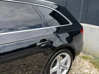 Audi A4 2017 г., черен – снимка 7