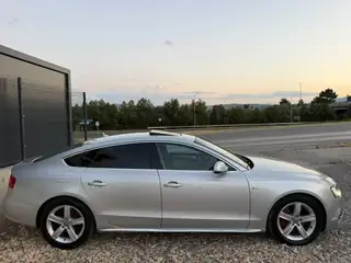 Audi A5 2010 г., сив – снимка 4