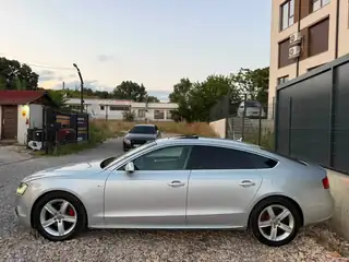 Audi A5 2010 г., сив – снимка 5