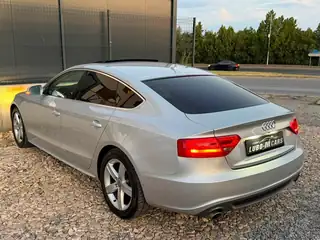 Audi A5 2010 г., сив – снимка 6