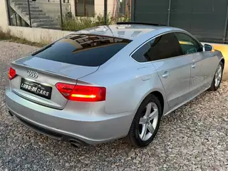 Audi A5 2010 г., сив – снимка 8