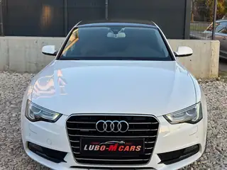 Audi A5 2012 г., бял – снимка 2