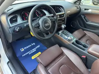 Audi A5 2012 г., бял – снимка 11