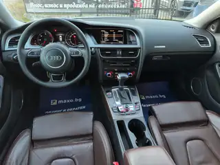 Audi A5 2012 г., бял – снимка 12